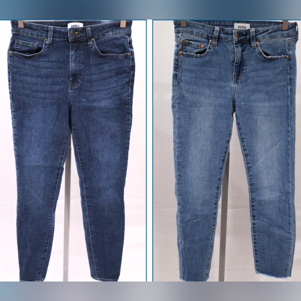 2for1 🎁 Pistola | Blue Slim Skinny Jeans Bundle 🛍️
